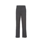 Gray Virgin Wool Pants