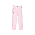 Multicolor Cotton Cargo Pants