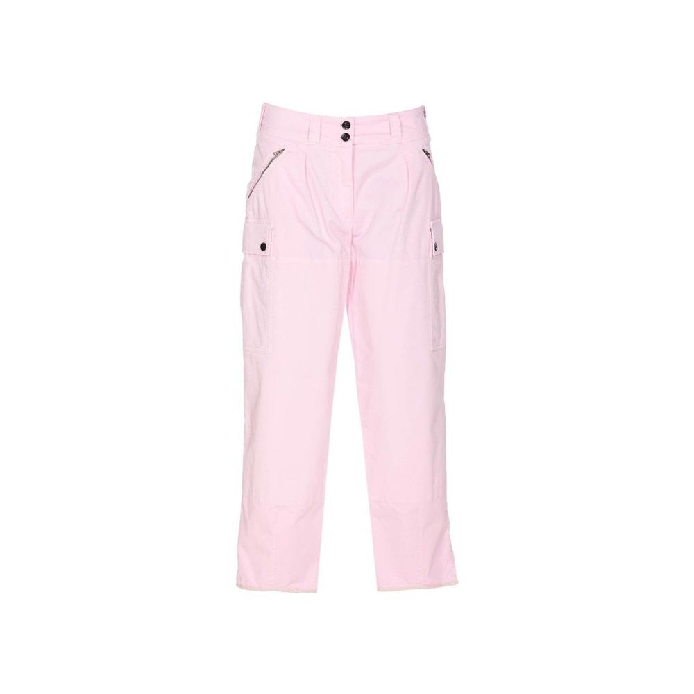 Multicolor Cotton Cargo Pants