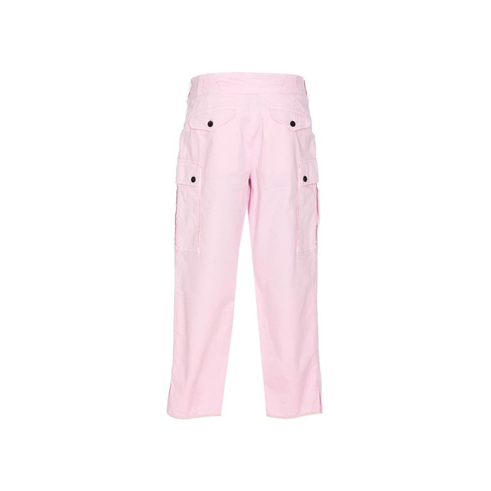 Multicolor Cotton Cargo Pants