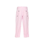 Multicolor Cotton Cargo Pants