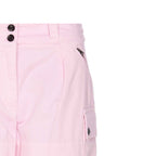 Multicolor Cotton Cargo Pants