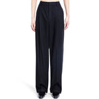 Black Cashmere Casual Pants