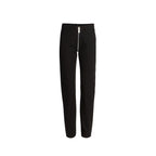 Black Cotton Skinny Jeans