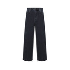 Black Cotton Jeans Denim