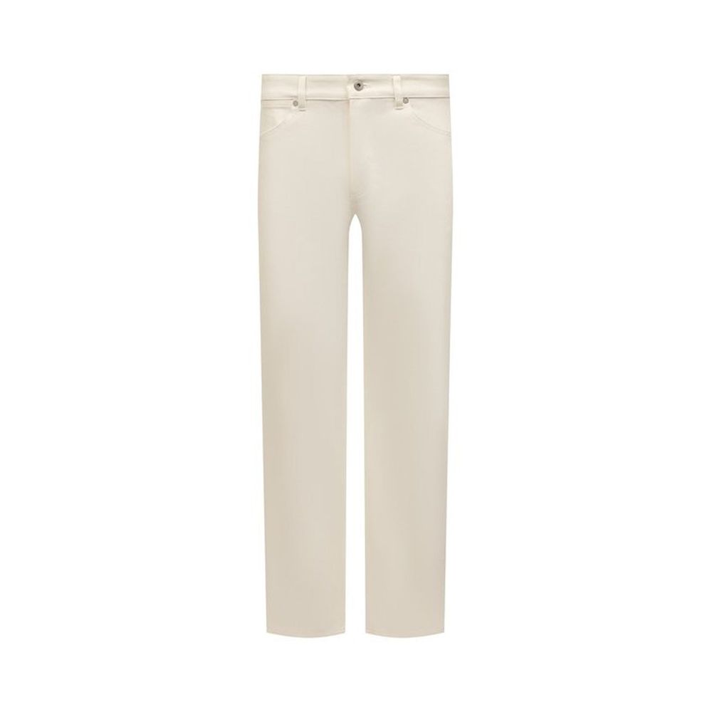 White Cotton Jeans Denim