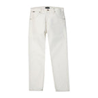 White Cotton Jeans Denim