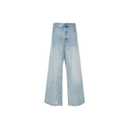 Blue Cotton Jeans Denim