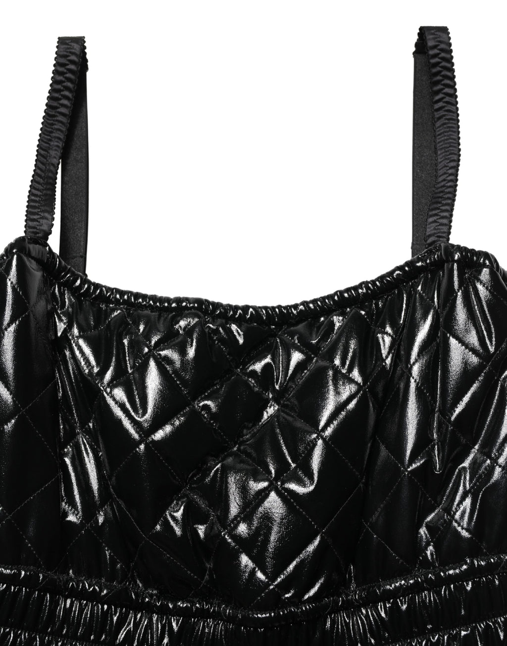 Black Sleeveless Romper Jumpsuit Dress