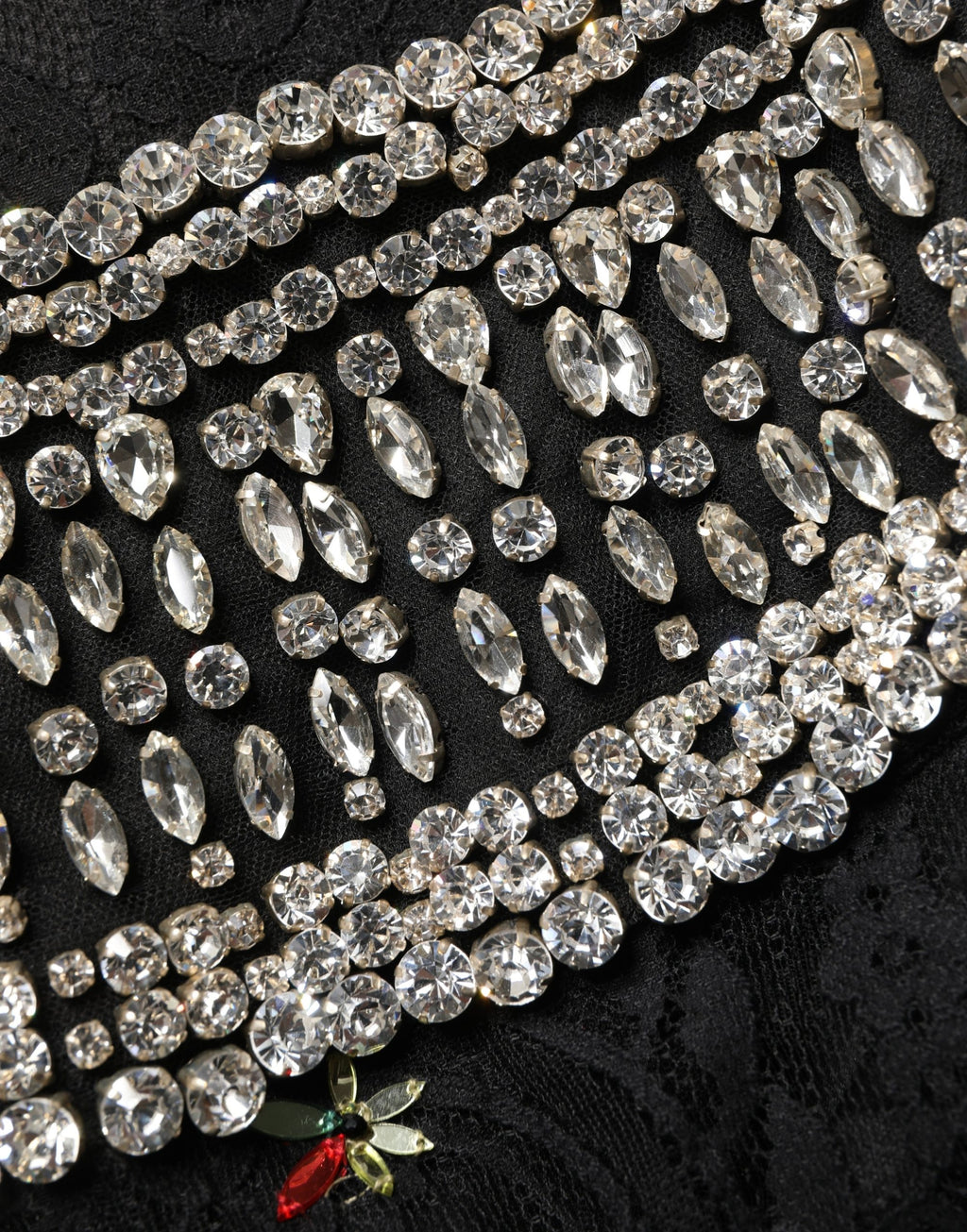 Black Sequin Embellished Sheath Mini Dress