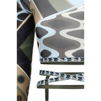 Bicolor Polyamide Pattern Shirt