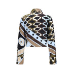 Bicolor Silk Pattern Shirt