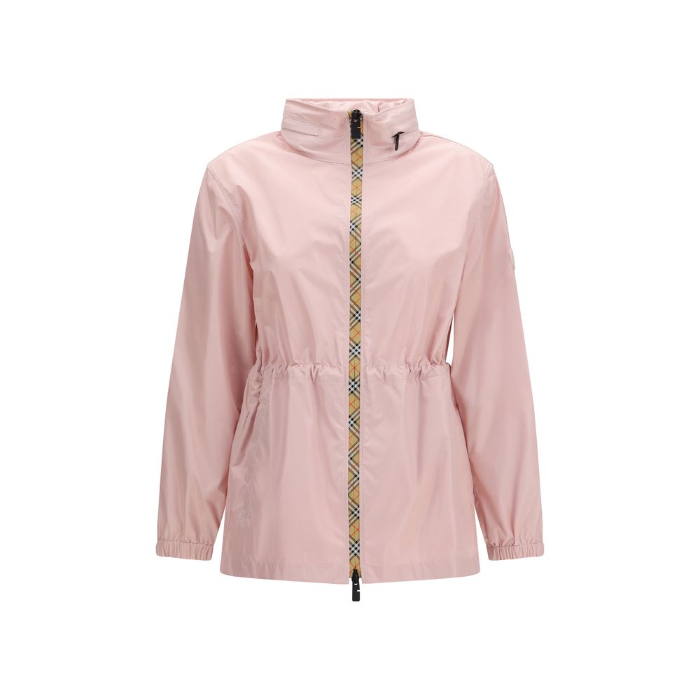 Multicolor Polyester Parka