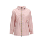 Multicolor Polyester Parka