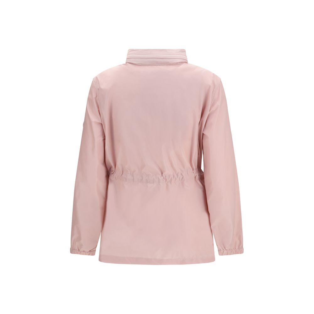 Multicolor Polyester Parka