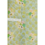 Multicolor Silk Midi Skirt