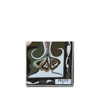 Multicolor Silk Scarf