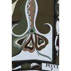 Multicolor Silk Scarf