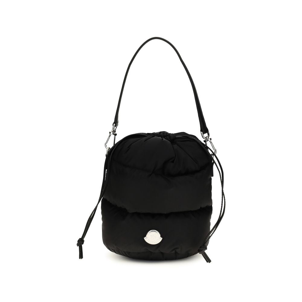Black Polyamide Backet Bag