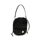 Black Polyamide Backet Bag