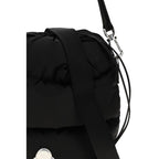 Black Polyamide Backet Bag