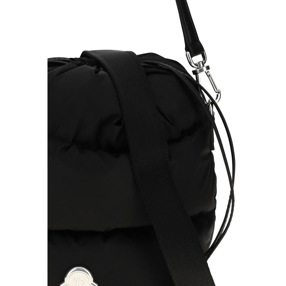 Black Polyamide Backet Bag