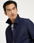 Blue Wool Bomber