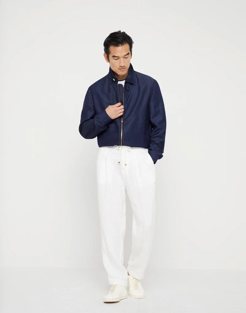 Blue Wool Bomber