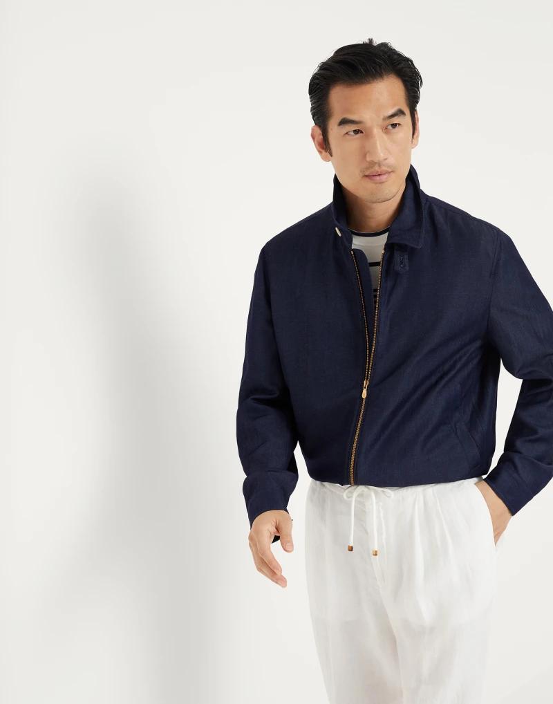 Blue Wool Bomber