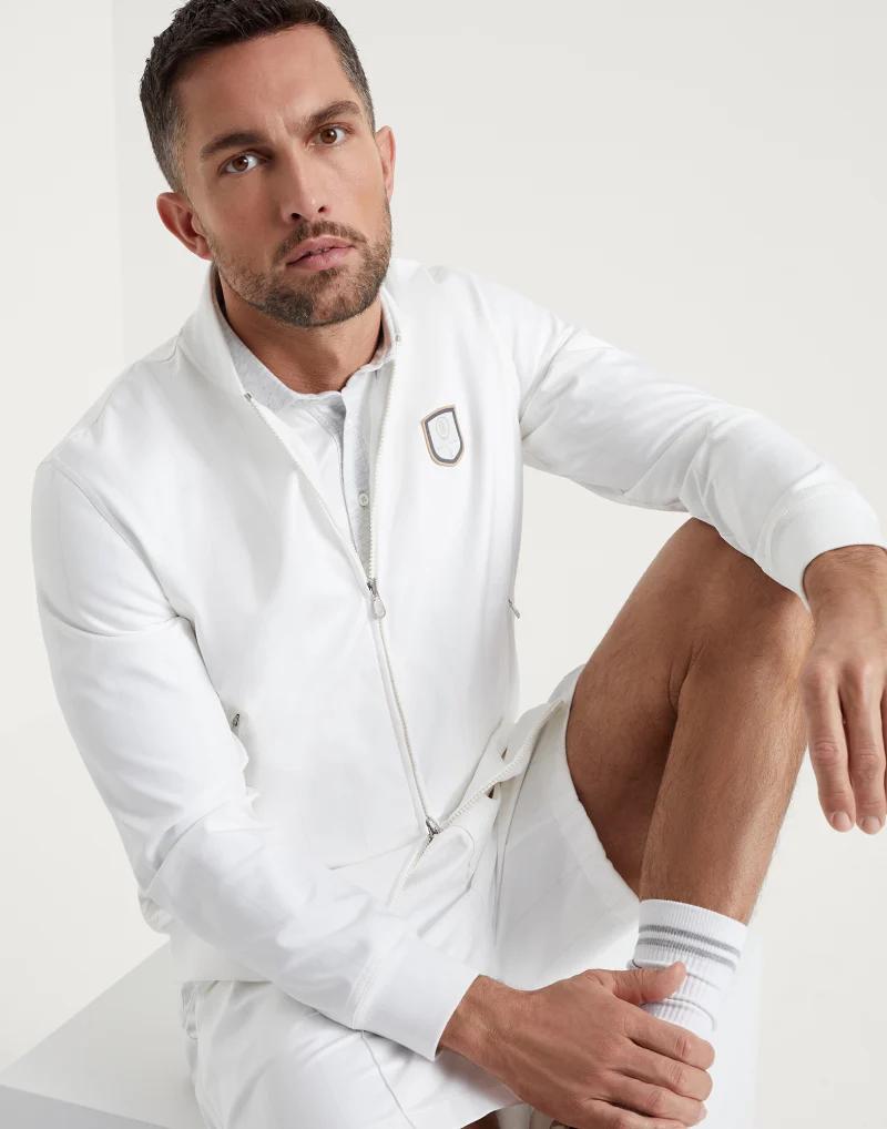 Multicolor Polyester Sweatshirt