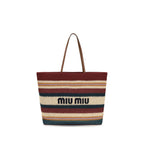 Multicolor Cotton Shoulder Bag