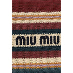 Multicolor Cotton Shoulder Bag