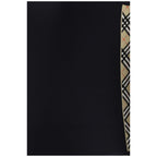 Black Polyamide One-Piece Swimsuit