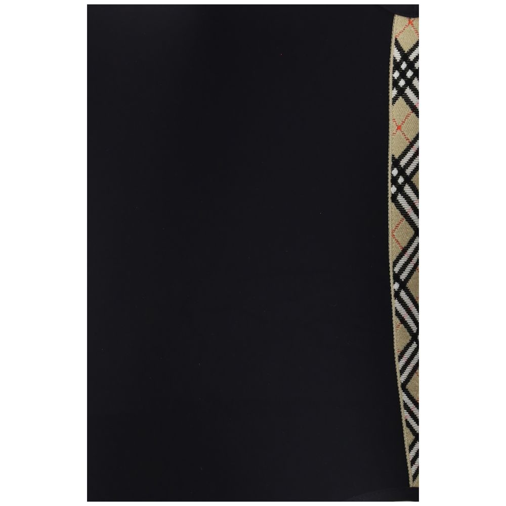 Black Polyamide One-Piece Swimsuit