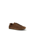 Brown Calf Leather Bos Taurus Low Top Sneakers