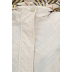 Beige Polyester Clothing