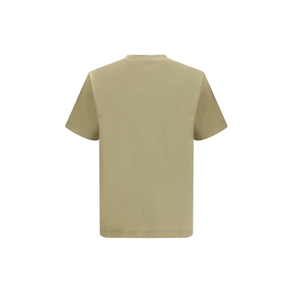 Bicolor Cotton T-Shirt