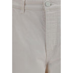 White Cotton Jeans Denim