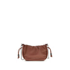 Brown Calf Leather Bos Taurus Shoulder Bag