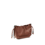Brown Calf Leather Bos Taurus Shoulder Bag