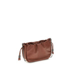 Brown Calf Leather Bos Taurus Shoulder Bag