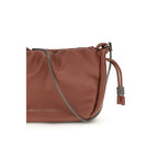 Brown Calf Leather Bos Taurus Shoulder Bag