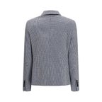 Multicolor Linen Clothing