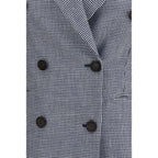 Multicolor Linen Clothing