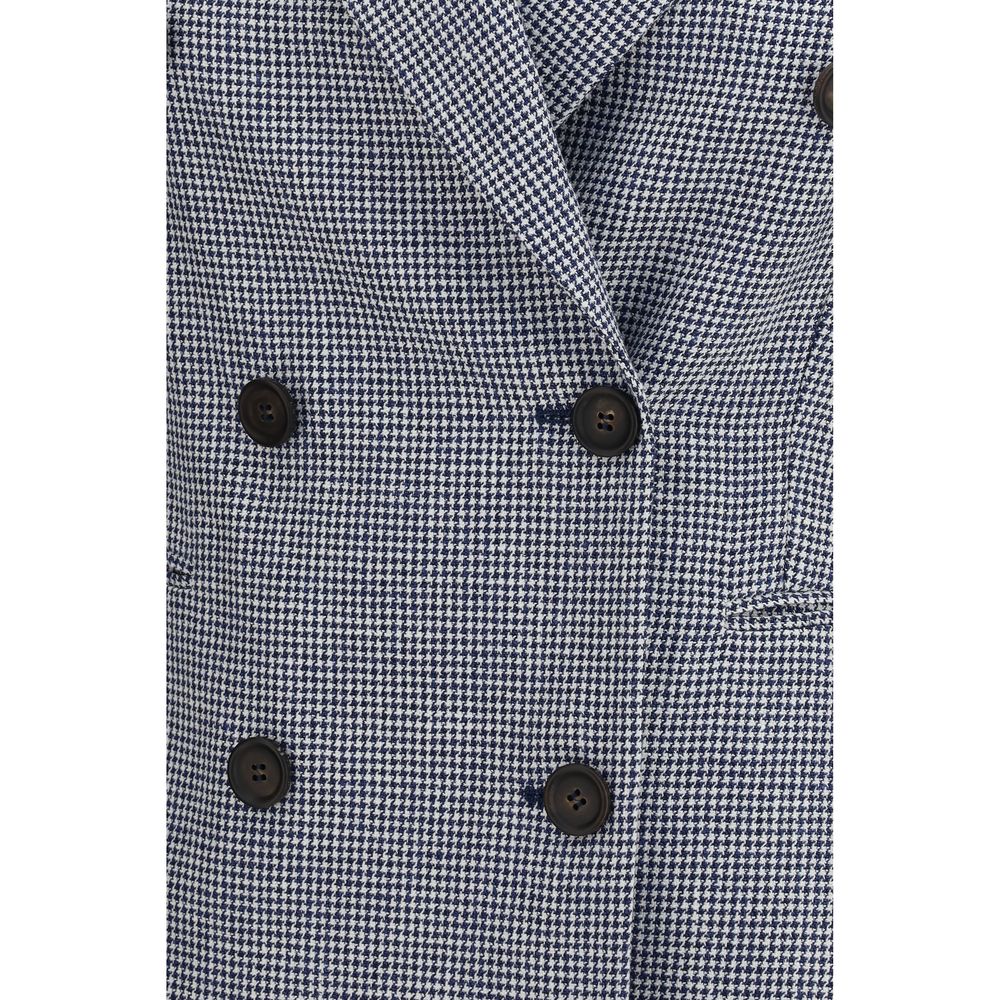 Multicolor Linen Clothing