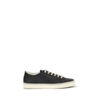 Black Calf Leather Bos Taurus Low Top Sneakers