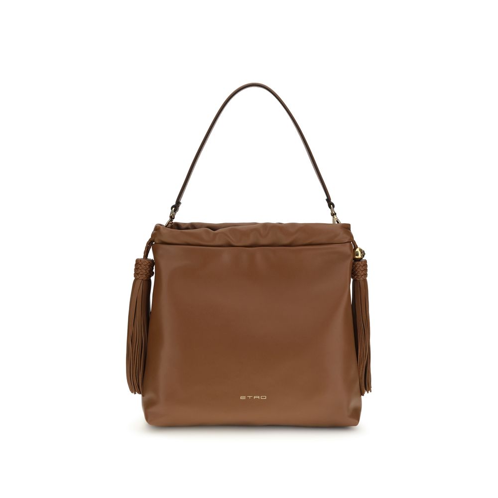 Brown Lamb Ovis Aries Aries Shoulder Bag