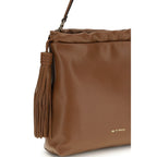 Brown Lamb Ovis Aries Aries Shoulder Bag