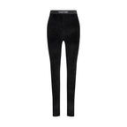 Black Triacetate Leggings