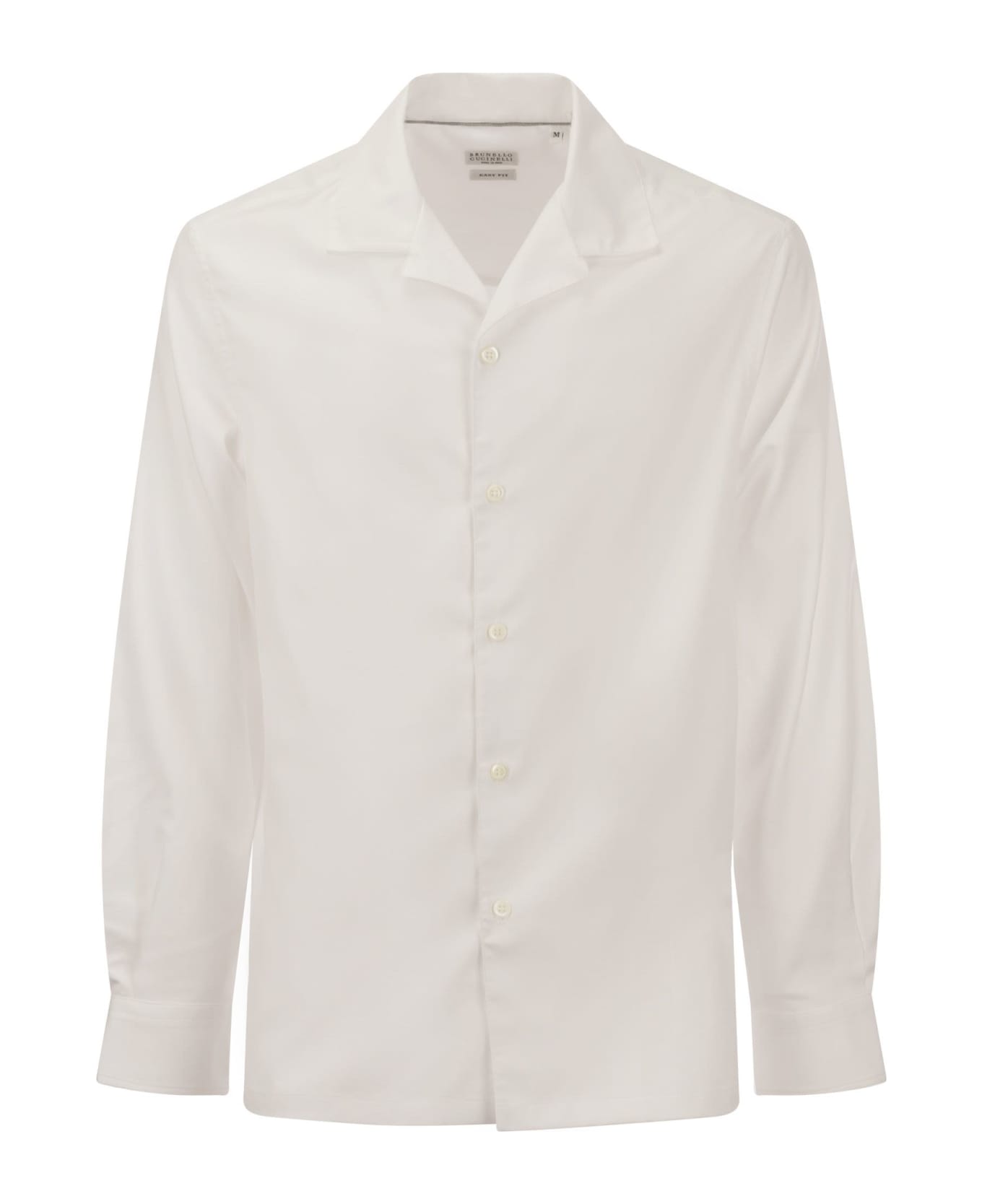 White Cotton Shirt